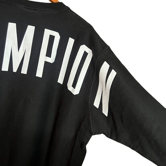Champion‎ black reverse weave crew neck sweater - Picture 10 of 10